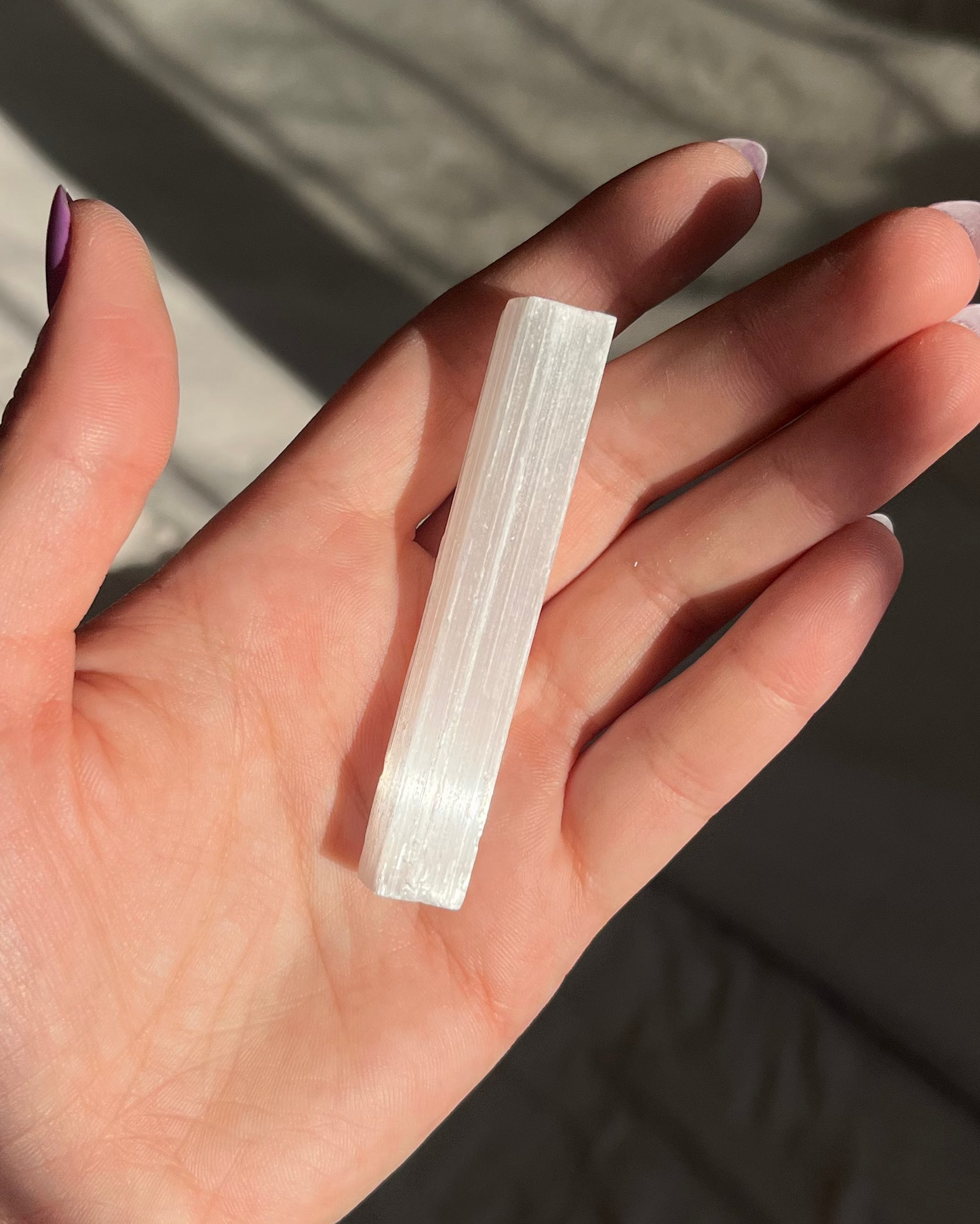 קריסטל סלנייט | Selenite