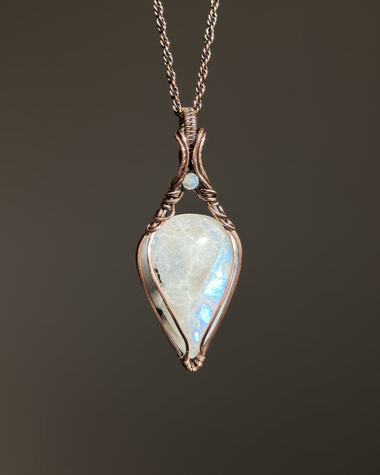 שרשרת נחושת מונסטון ריינבו