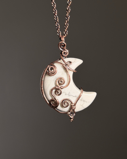 שרשרת נחושת היולייט ירח