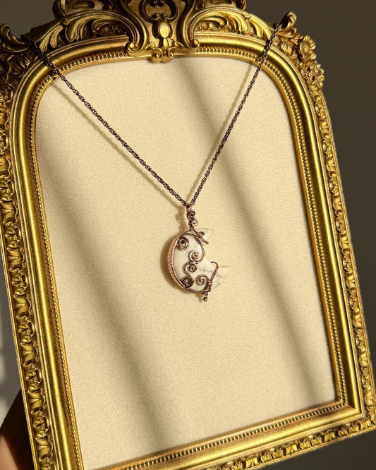 שרשרת נחושת היולייט ירח