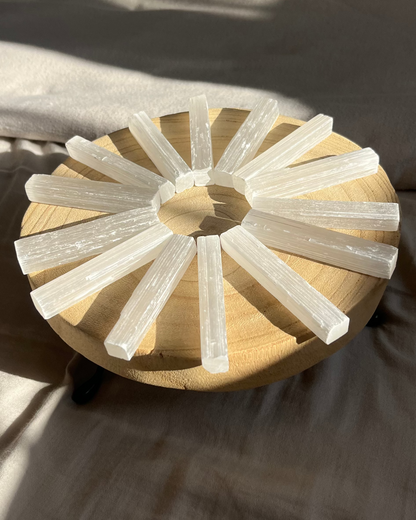 קריסטל סלנייט | Selenite
