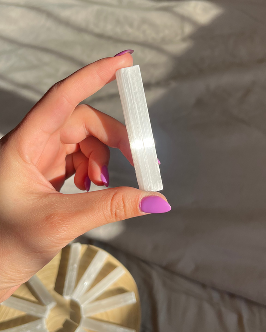 קריסטל סלנייט | Selenite