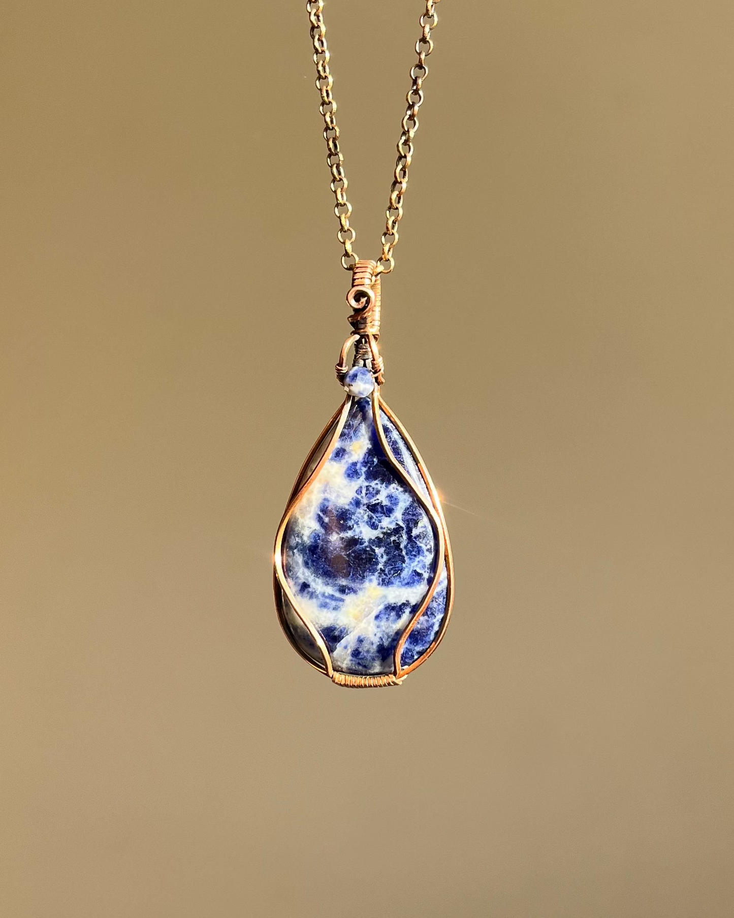 שרשרת נחושת סודלייט