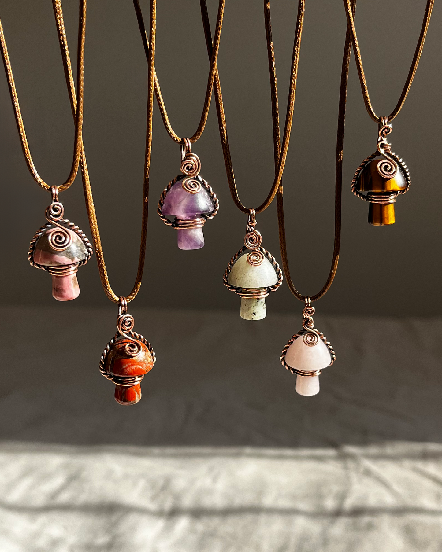 שרשרת פטריה | נחושת