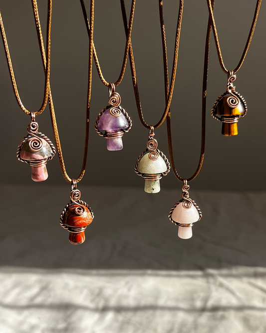 שרשרת פטריה | נחושת