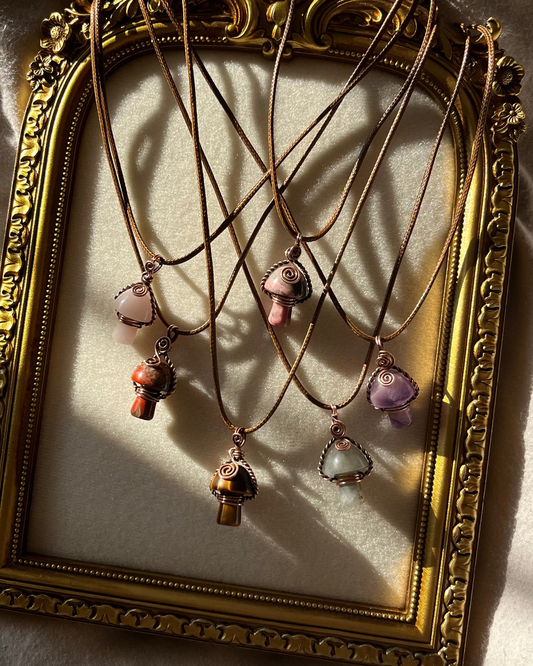 שרשרת פטריה | נחושת