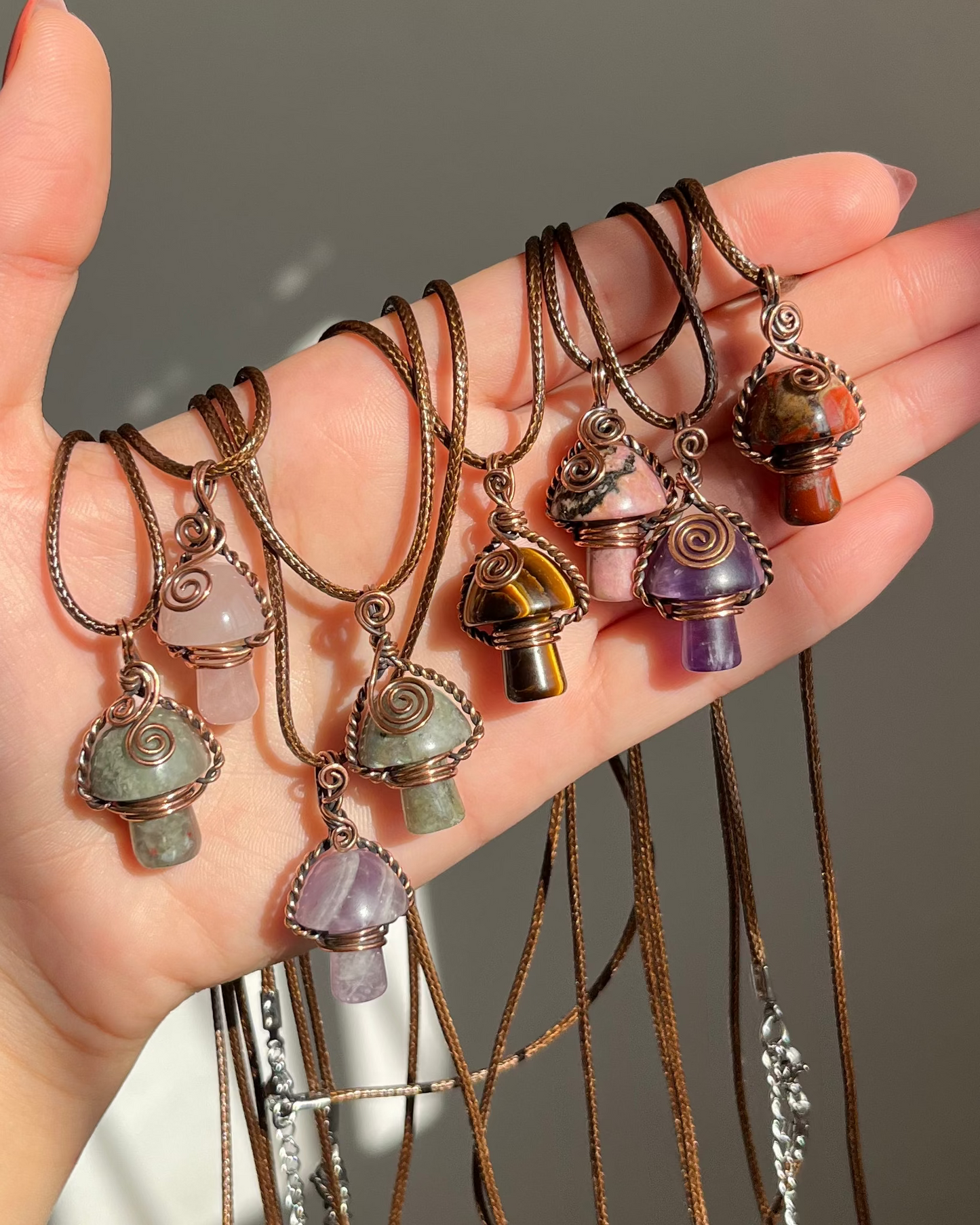 שרשרת פטריה | נחושת