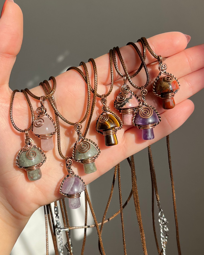 שרשרת פטריה | נחושת