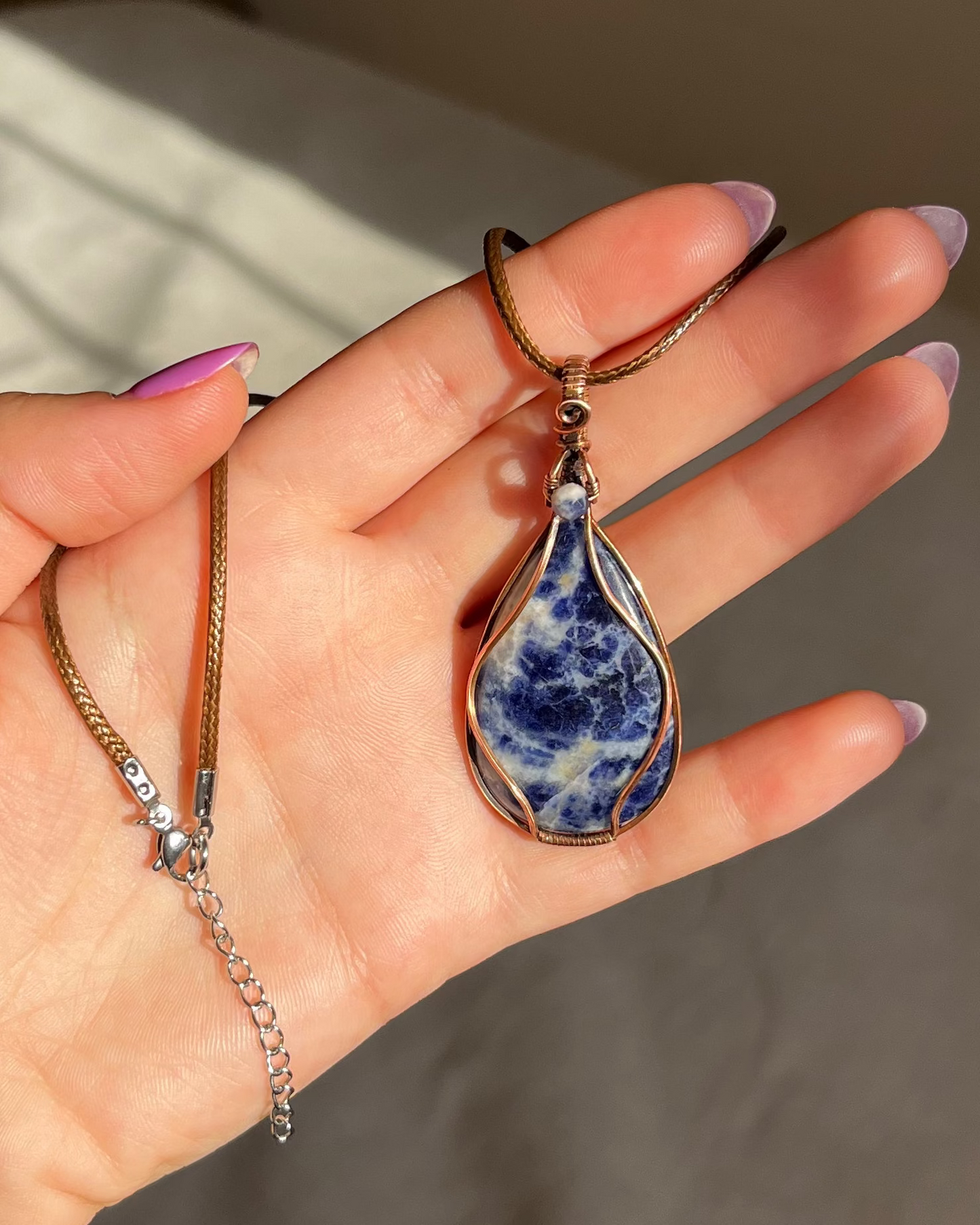 שרשרת נחושת סודלייט