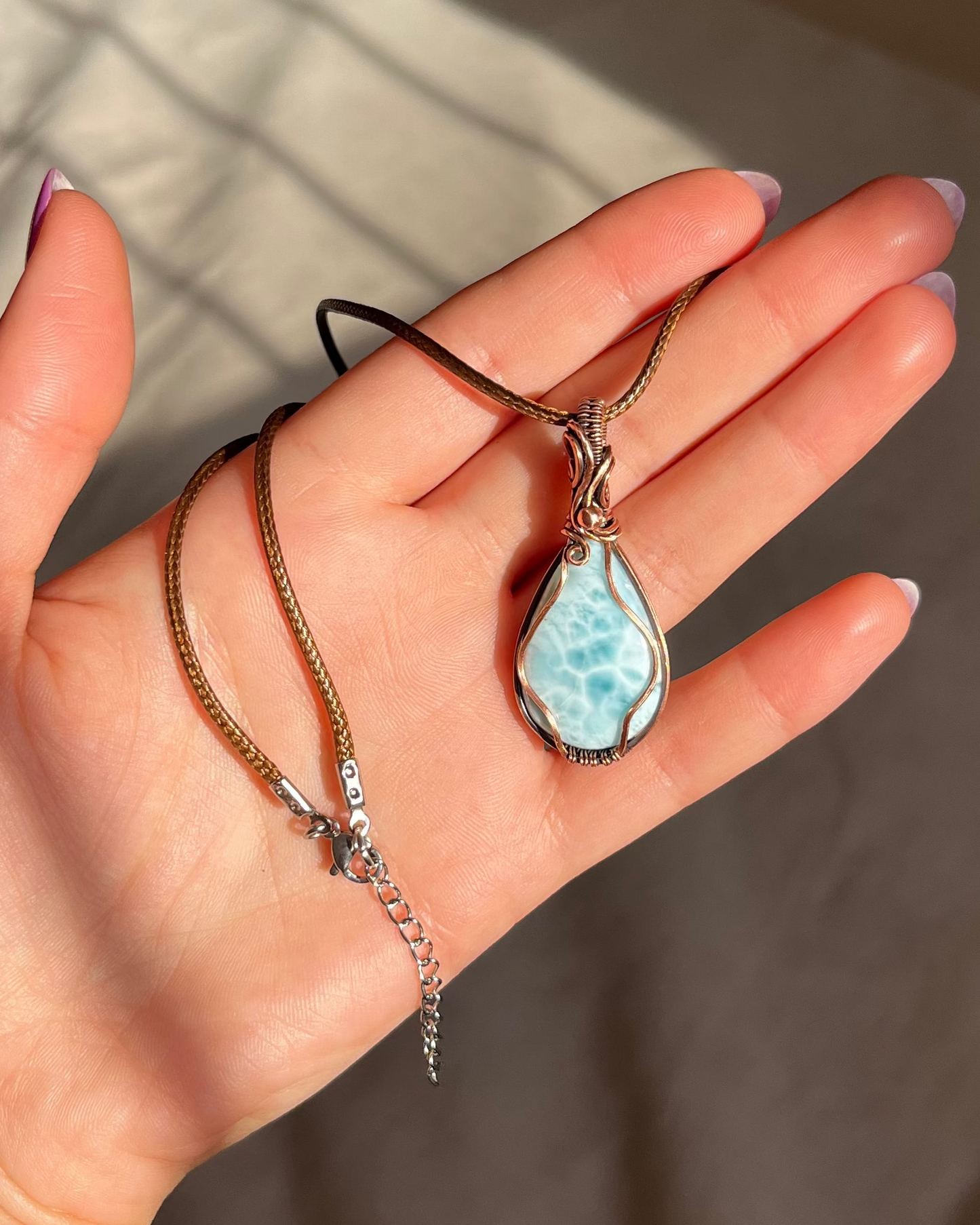 שרשרת נחושת לרימר