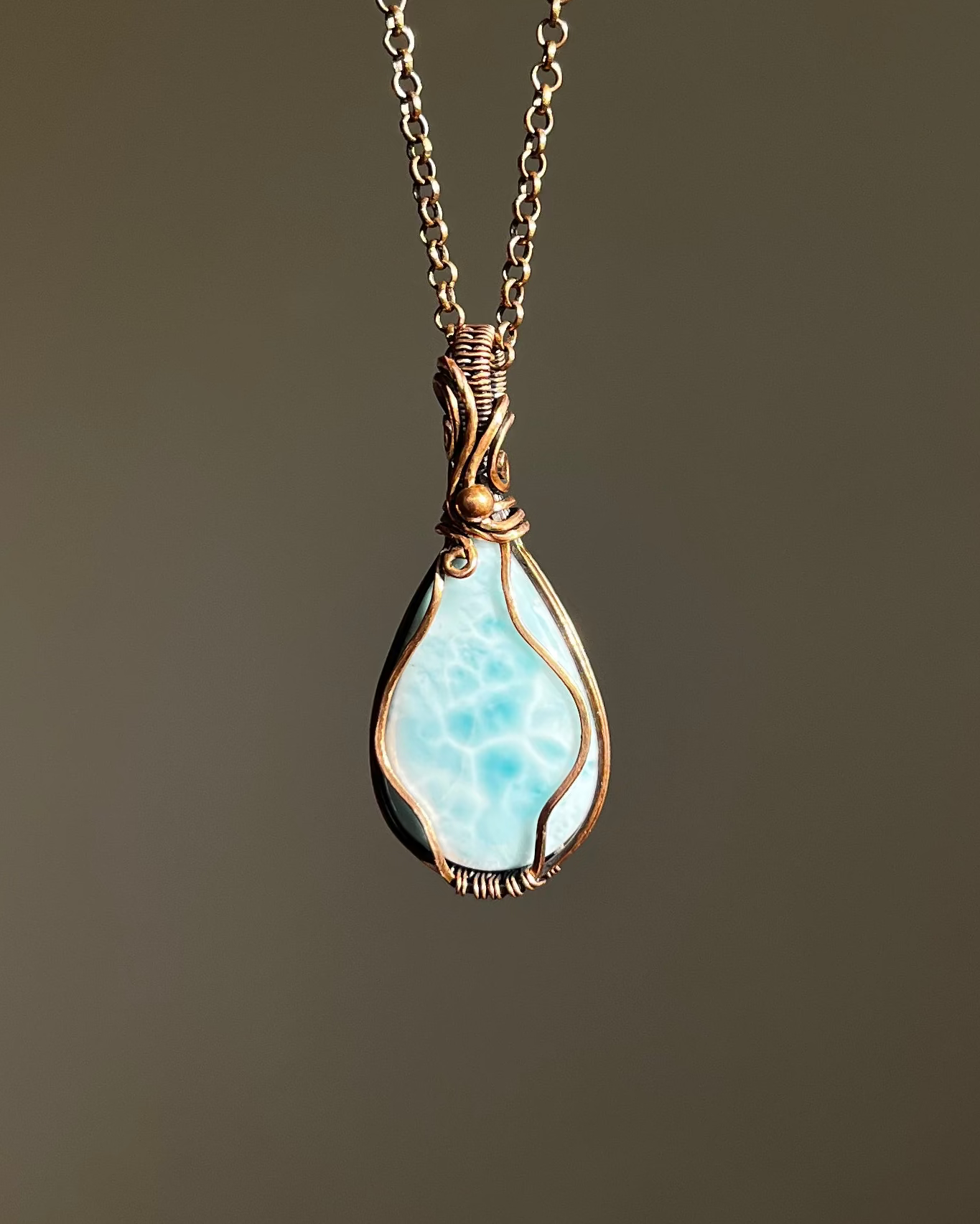 שרשרת נחושת לרימר