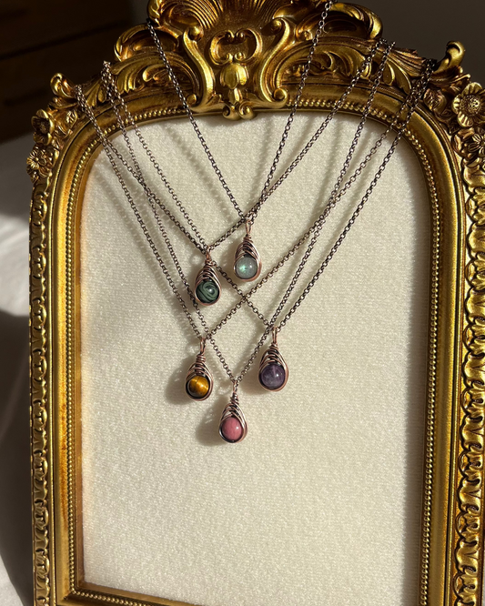 שרשרת Aqua | נחושת