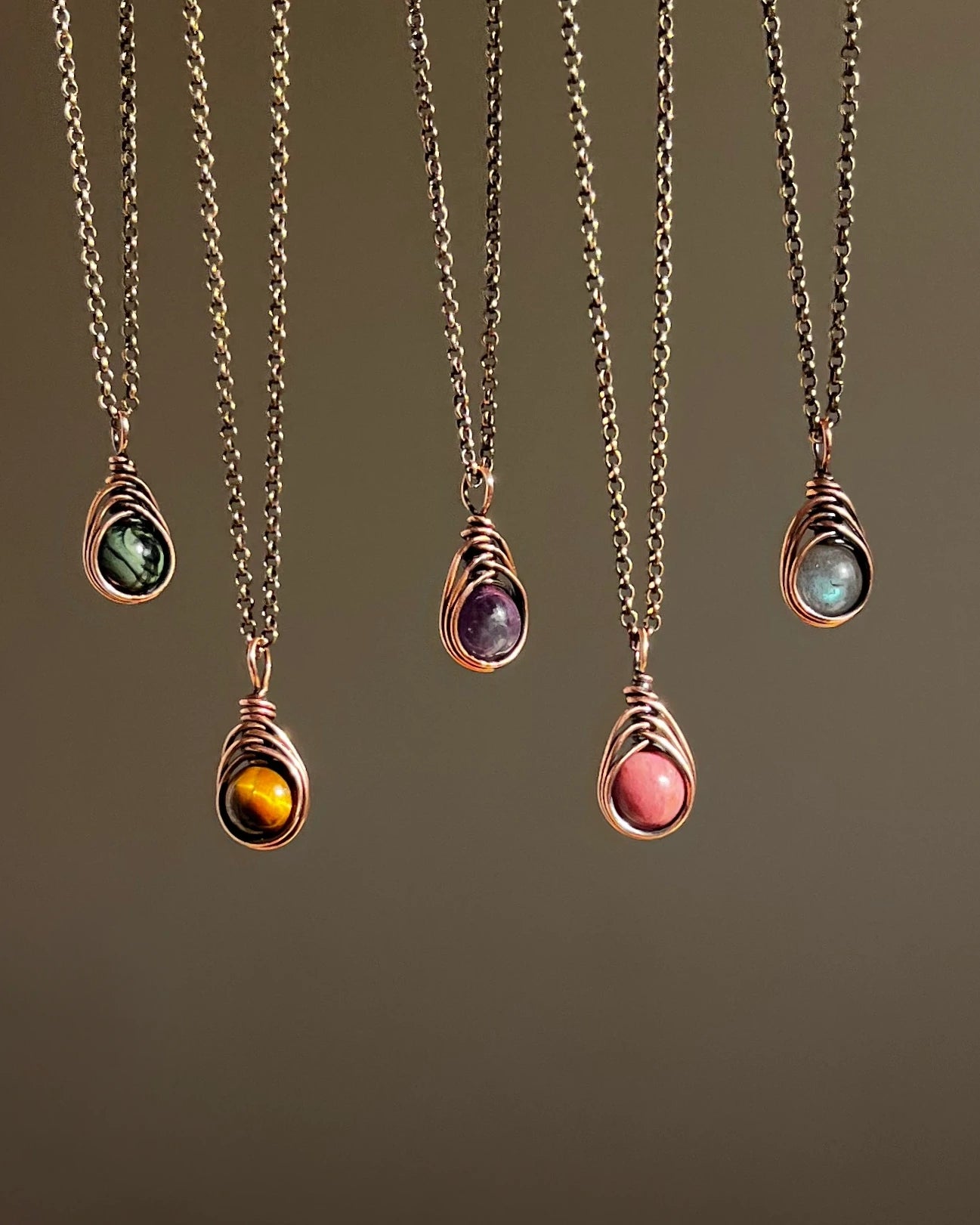 שרשרת Aqua | נחושת