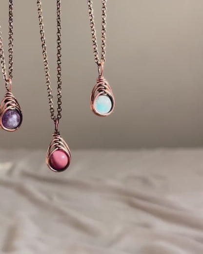 שרשרת Aqua | נחושת