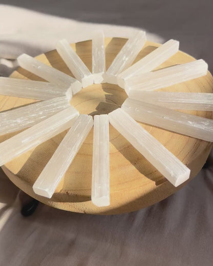 קריסטל סלנייט | Selenite